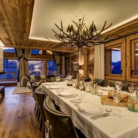 Luxury Alpine Escape - Chalet Jacuzzi Ζερμάτ