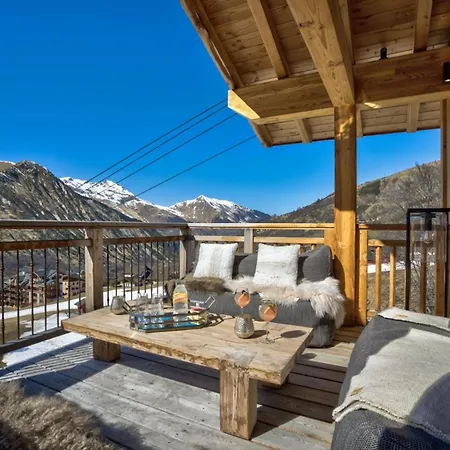 Luxury Alpine Escape - Chalet Jacuzzi Alpehytte Zermatt