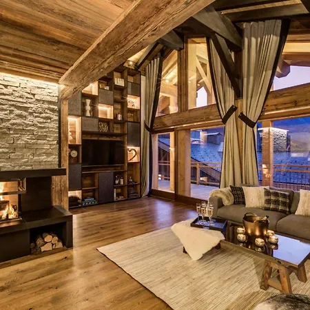 Σαλέ Luxury Alpine Escape - Chalet Jacuzzi Ζερμάτ