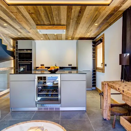 شاليه Luxury Alpine Escape - Chalet Jacuzzi *