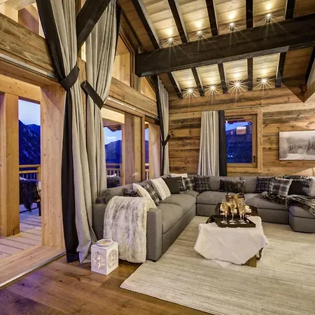 شاليه Luxury Alpine Escape - Chalet Jacuzzi زيرمات