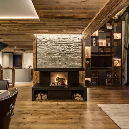 Luxury Alpine Escape - Chalet Jacuzzi زيرمات